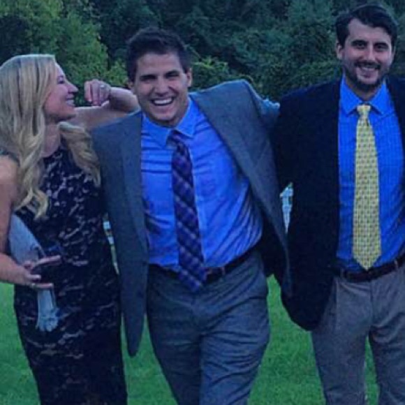 Black lace maxi dress - Picture 5 of 5